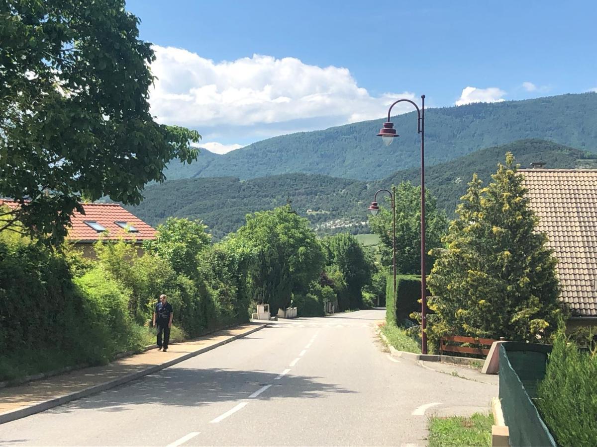 Jolie Appart T4 La Zoune Avec Jardin 8 Personnes Chorges Kültér fotó
