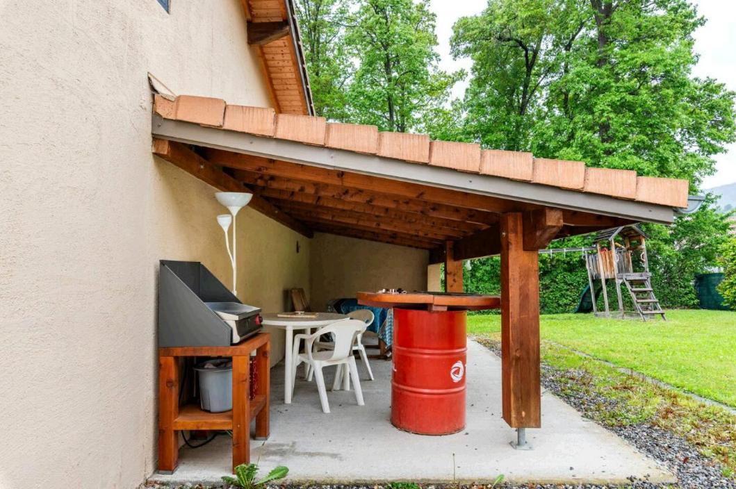 Jolie Appart T4 La Zoune Avec Jardin 8 Personnes Chorges Kültér fotó
