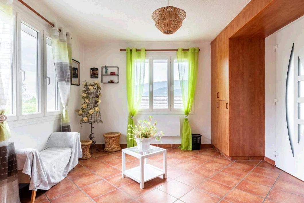 Jolie Appart T4 La Zoune Avec Jardin 8 Personnes Chorges Kültér fotó